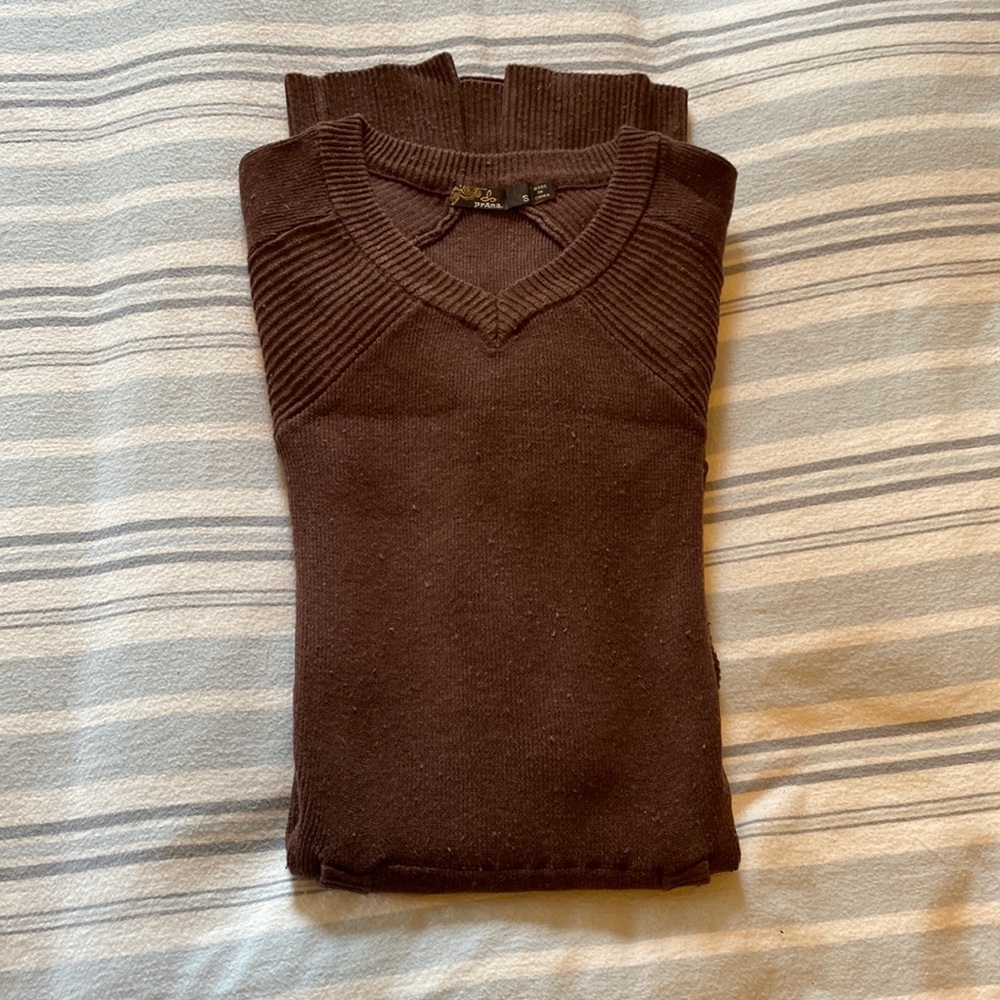 Prana knit sweater dress